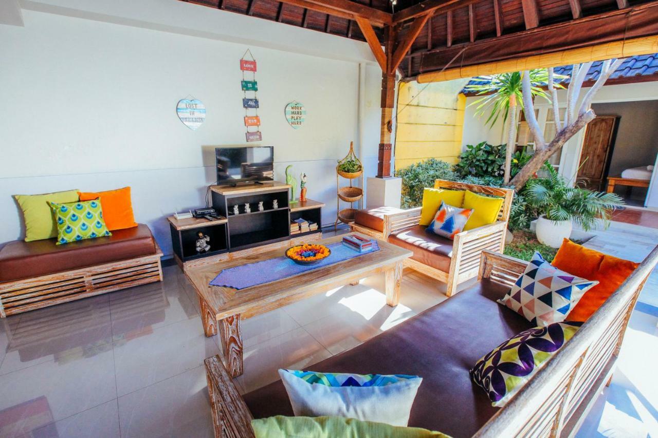 Villa Matahari Seminyak Exteriör bild