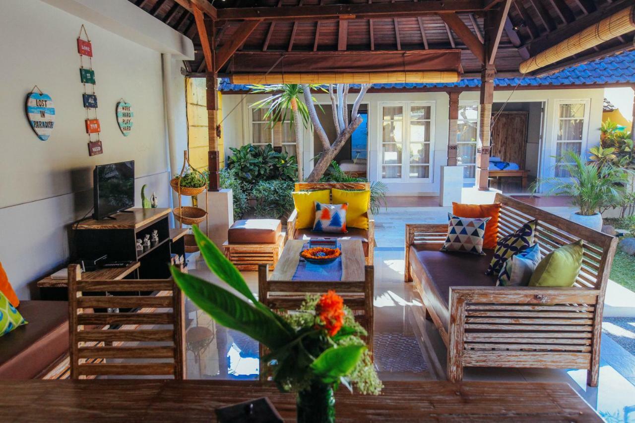 Villa Matahari Seminyak Exteriör bild