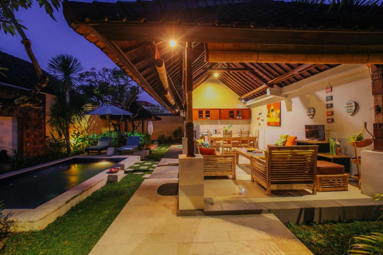 Villa Matahari Seminyak Exteriör bild