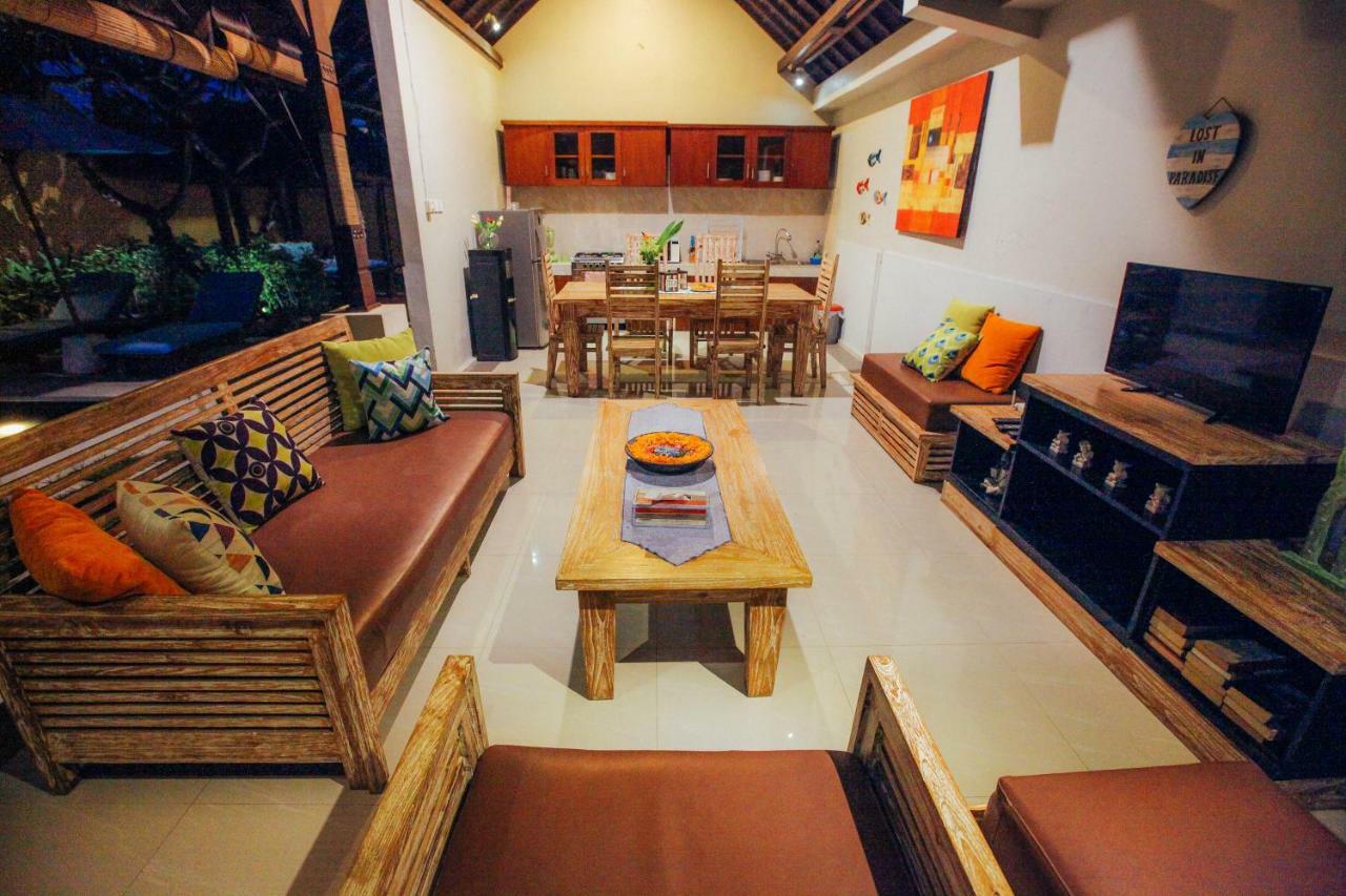 Villa Matahari Seminyak Exteriör bild
